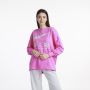 NIKE Duks w nsw air oos flc creW W - FN1897-675