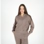 NIKE Duks sa kapuljačom nsw nk chll ft fz hdy W - FN2415-233