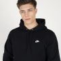 NIKE Duks sa kapuljačom nk club bb po hoodie M - FN3859-010