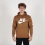 NIKE Duks sa kapuljačom nk club bb po gfx hoodie M - FN3868-270