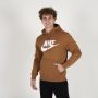 NIKE Duks sa kapuljačom nk club bb po gfx hoodie M - FN3868-270