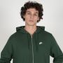 NIKE Duks sa kapuljačom nk club ft fz hoodie M - FN3884-323