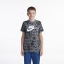 NIKE Majica kratak rukav k nsw tee club ssnl aop hbr BG - FN9609-084