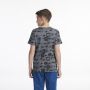 NIKE Majica kratak rukav k nsw tee club ssnl aop hbr BG - FN9609-084