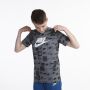 NIKE Majica kratak rukav k nsw tee club ssnl aop hbr BG - FN9609-084