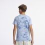 NIKE Majica kratak rukav nsw tee club ssnl aop BG - FN9612-440
