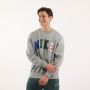 NIKE Duks m nk club bb crew letters M - FZ0879-063