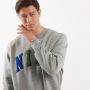 NIKE Duks m nk club bb crew letters M - FZ0879-063
