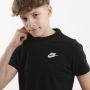 NIKE Majica kratak rukav nsw tee emb futura lbr BG - FZ5177-010
