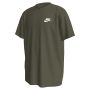 NIKE Majica kratak rukav nsw tee emb futura lbr BG - FZ5177-222