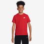 NIKE Majica kratak rukav nsw tee emb futura lbr BG - FZ5177-657