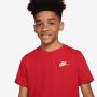 NIKE Majica kratak rukav nsw tee emb futura lbr BG - FZ5177-657