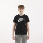 NIKE Majica kratak rukav nsw tee futura hbr BG - FZ5178-010
