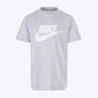 NIKE Majica kratak rukav nsw tee futura hbr BG - FZ5178-057