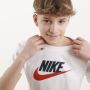 NIKE Majica kratak rukav nsw tee futura hbr BG - FZ5178-100