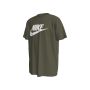 NIKE Majica kratak rukav nsw tee futura hbr BG - FZ5178-222