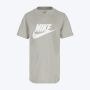 NIKE Majica kratak rukav nsw tee futura hbr BG - FZ5178-304
