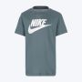 NIKE Majica kratak rukav nsw tee futura hbr BG - FZ5178-382