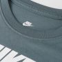 NIKE Majica kratak rukav nsw tee futura hbr BG - FZ5178-382
