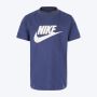 NIKE Majica kratak rukav nsw tee futura hbr BG - FZ5178-461