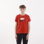 NIKE Majica kratak rukav nsw tee futura hbr BG - FZ5178-657