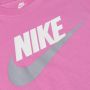 NIKE Majica kratak rukav nsw tee futura hbr BG - FZ5178-675