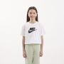 NIKE Majica kratak rukav nsw tee crop futura hbr GG - FZ5548-100