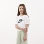 NIKE Majica kratak rukav nsw tee crop futura hbr GG - FZ5548-100