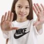 NIKE Majica kratak rukav nsw tee crop futura hbr GG - FZ5548-100
