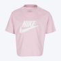 NIKE Majica kratak rukav nsw tee crop futura hbr GG - FZ5548-690
