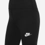 NIKE Helanke g nsw clssc hr tght lbr W - FZ5583-010