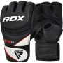 RDX Rukavice za MMA crne sa belim M U - GGR-F12B-M