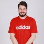 ADIDAS Majica kratak rukav m lin sj t M - GL0061