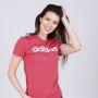 ADIDAS Majica kratak rukav w lin t W - GL0775