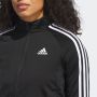 ADIDAS Duks primegreen essentials warm-up slim 3-stripes track jacket W - H48443