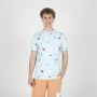 NIKE Majica kratak rukav nsw tee 12mo aop sp25 M - HJ0561-474