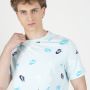 NIKE Majica kratak rukav nsw tee 12mo aop sp25 M - HJ0561-474