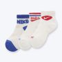 NIKE Čarape nk ed pls ankl 3p lfestl U - HJ9340-901