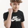 NIKE Majica kratak rukav nsw tee jdi hbr BG - HM5844-010