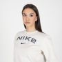 NIKE Duks nsw phnx flc std logo crew W - HM9754-104