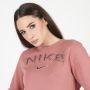 NIKE Duks nsw phnx flc std logo crew W - HM9754-634