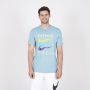 NIKE Majica kratak rukav nsw tee 6mo swsh sp25 M - HQ8094-464