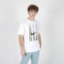 NIKE Majica kratak rukav nsw tee m90 nike air ho25 M - HV0135-100