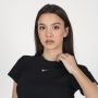 NIKE Majica kratak rukav nsw rib tght ss tee W - HV4994-010
