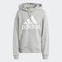 ADIDAS Duks sa kapuljačom essentials big logo oversized ft hd W - IC9865
