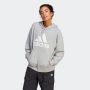 ADIDAS Duks sa kapuljačom essentials big logo oversized ft hd W - IC9865