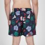 NIKE Šorc nk club wvn flow aop reissue M - IF0717-451