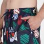 NIKE Šorc nk club wvn flow aop reissue M - IF0717-451