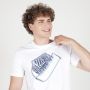 NIKE Majica kratak rukav nsw tee std blur futura M - IH1131-100