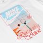 NIKE Majica kratak rukav nsw tee rise and shine BG - II0385-100